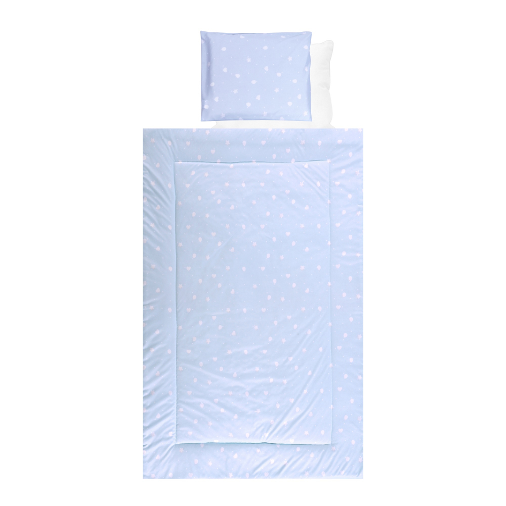 Set Lenjerie Pat 4 Piese Bumbac Ranforce Lorelli