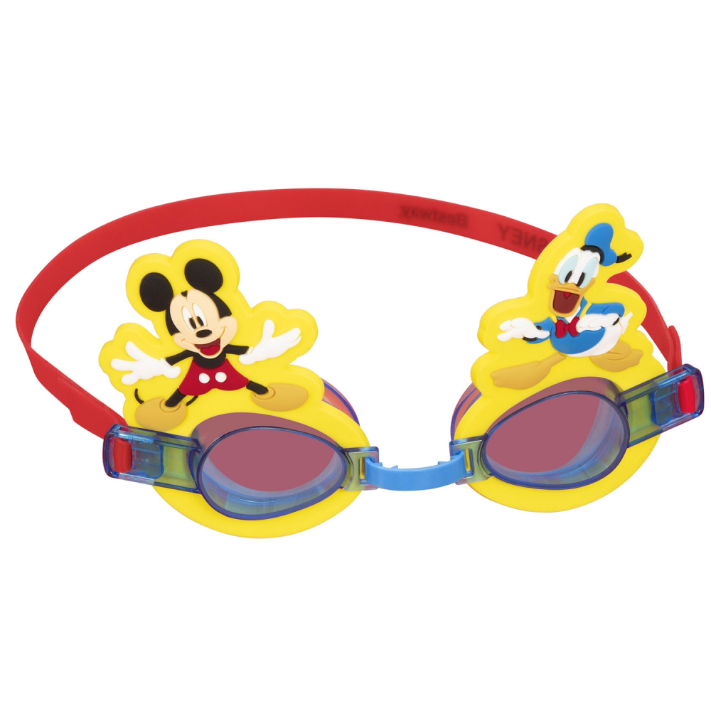 Ochelari Inot Bestway Mickey Mouse, Silicon Reglabil - imagine 7