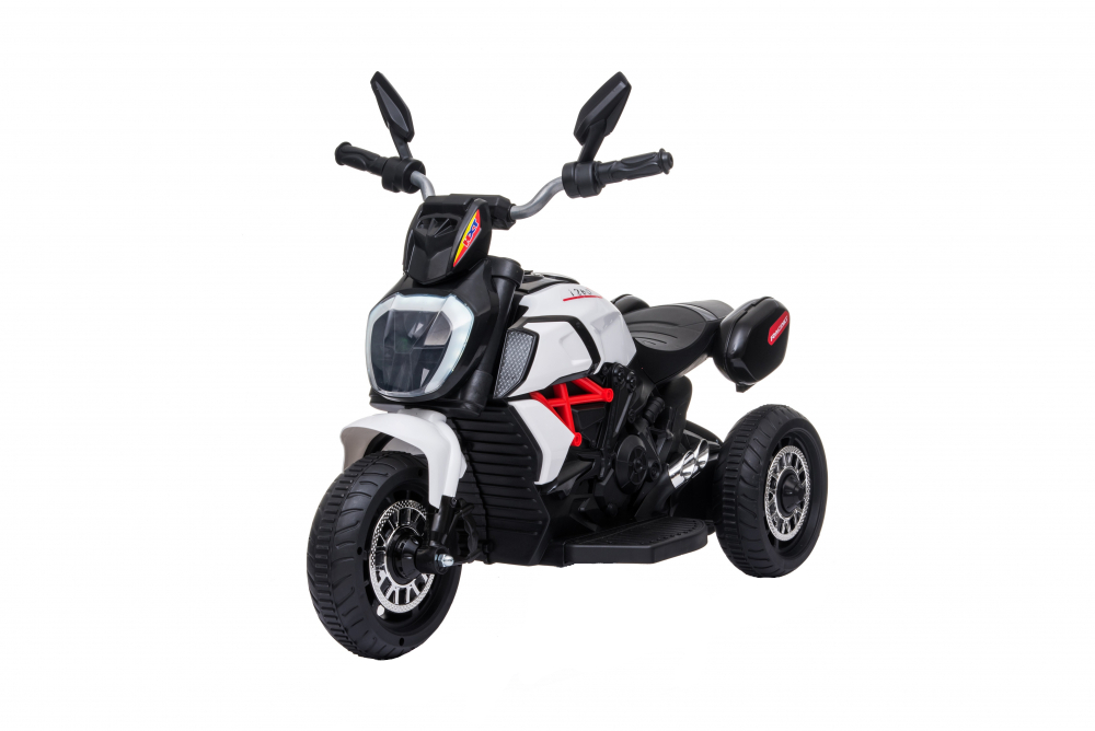 Motocicleta Electrică Nichiduta White, 25W - imagine 8