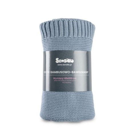 Paturica Sensillo Bumbac&Bambus 100x80cm Anti-alergic - imagine 2