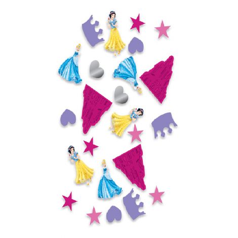 Confeti Printese Amscan, Decoratiuni Petreceri - imagine 2