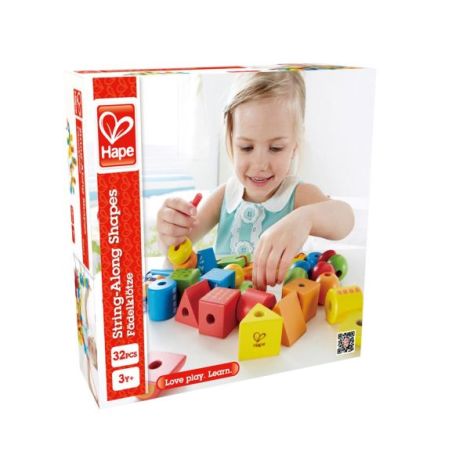 Sirag Curcubeu Hape | Jucarie Educativa Lemn - imagine 2