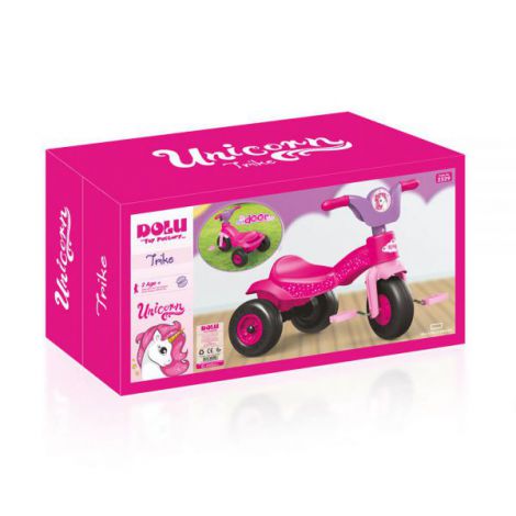 Prima Tricicleta Unicorn Dolu, Stabilă și Sigură - imagine 3
