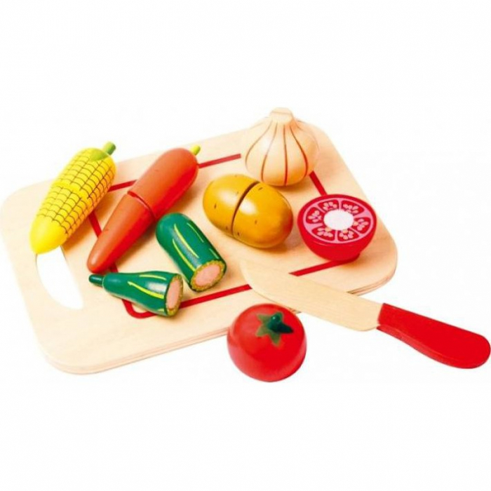 Set Platou Legume New Classic Toys Tocator