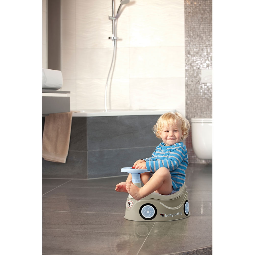 Olita Educativa Big Baby Potty Grey - imagine 2