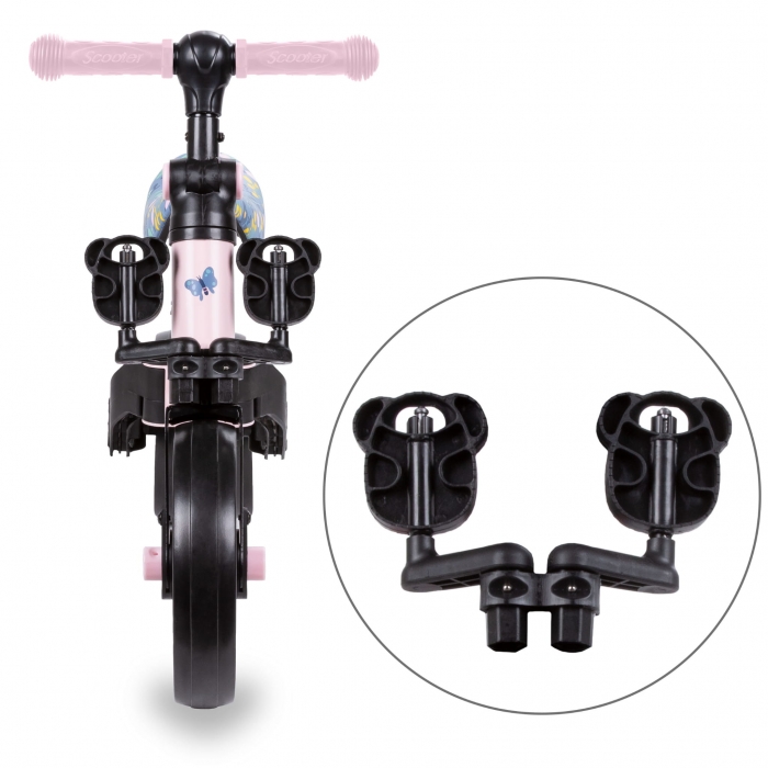 Tricicleta Kidwell Pico Flower 3 in 1 - imagine 5