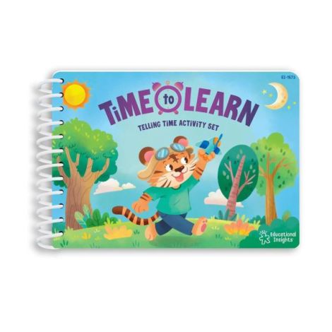 Set Ceas Avion Educational Insights | Învățare Timp - imagine 3