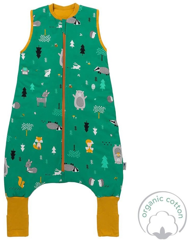 Sac de dormit Woodland Animals 100 cm 1.0 Tog - imagine 2