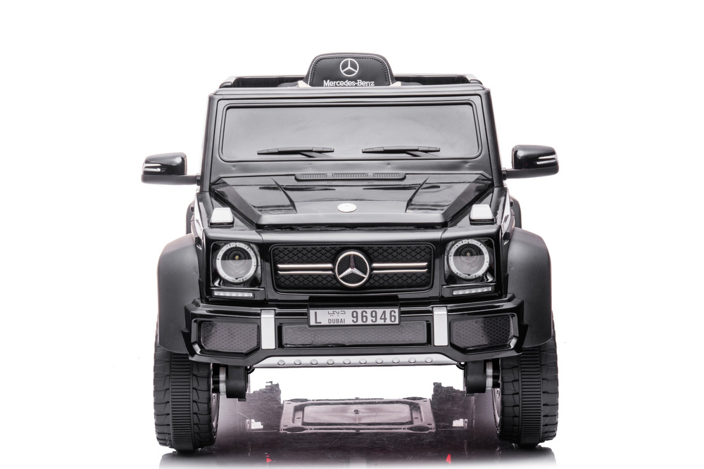 Mercedes G63 6x6 Electrică - 6 Motoare
