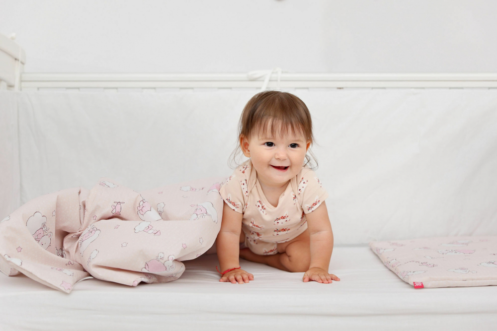 Lenjerie pat copii Ursuletul Martinica | Kids decor