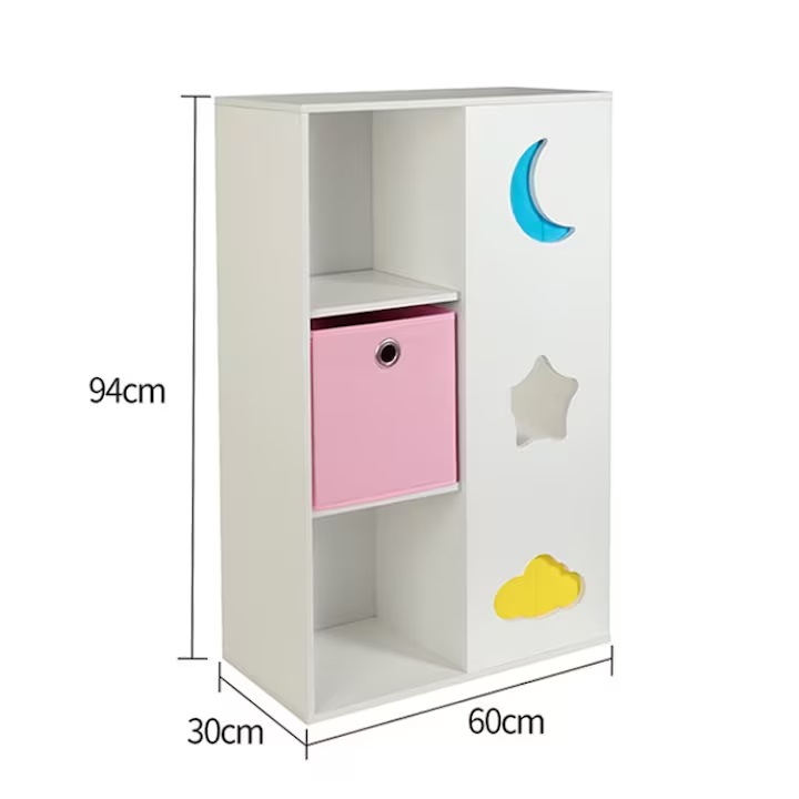 Organizator Ginger Home cu polite si 3 cutii - imagine 7