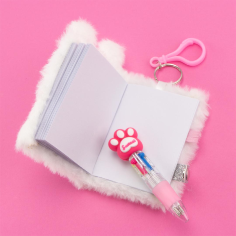 Breloc Mini-Jurnal Nice | Notebook Portabil - imagine 5