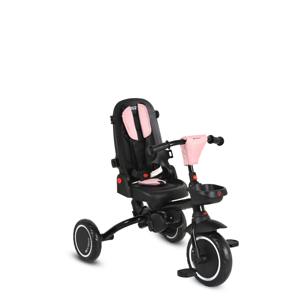 Tricicleta Byox Cruz Pliabila cu Scaun 360° - imagine 3