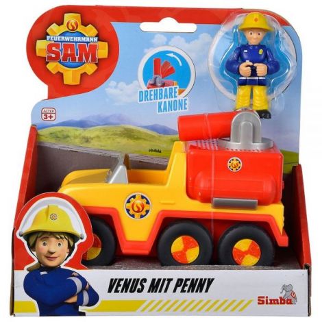 Masina Pompieri Simba Fireman Sam cu Figurina Penny - imagine 4