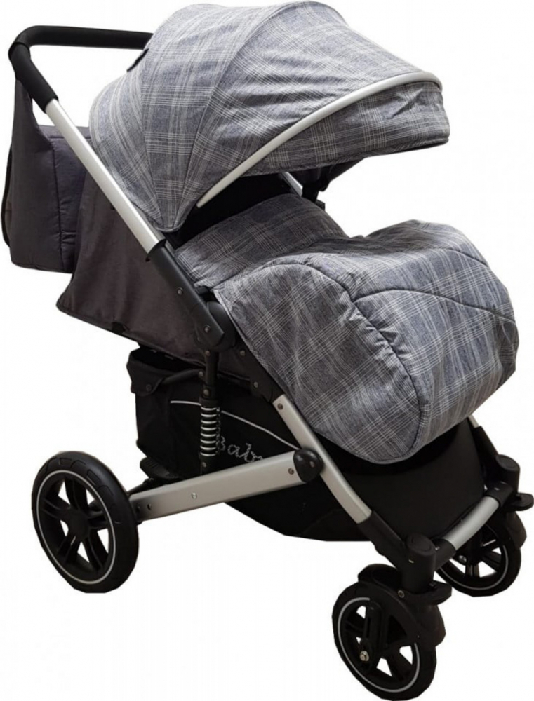 Baby Care Pro 512 - Carucior Usor cu Maner Reversibil - imagine 2