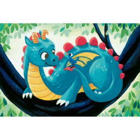 Puzzle Dragon 6 piese Ravensburger | Primul Puzzle - imagine 2