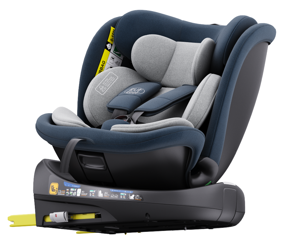 Scaun Auto Buf Boof Rotativ 360° iSize 0-36kg