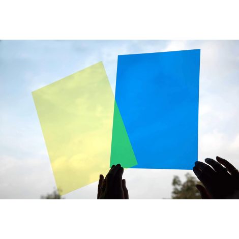 Foi Acetat Colorate Tickit - Creativitate si Invatare - imagine 3