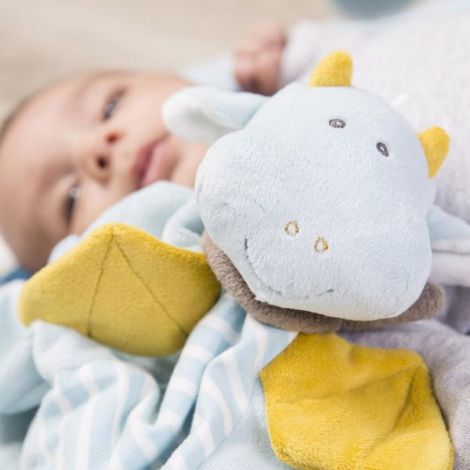 Jucarie Doudou Dragon Magic Fehn | Plus Bebelusi - imagine 3