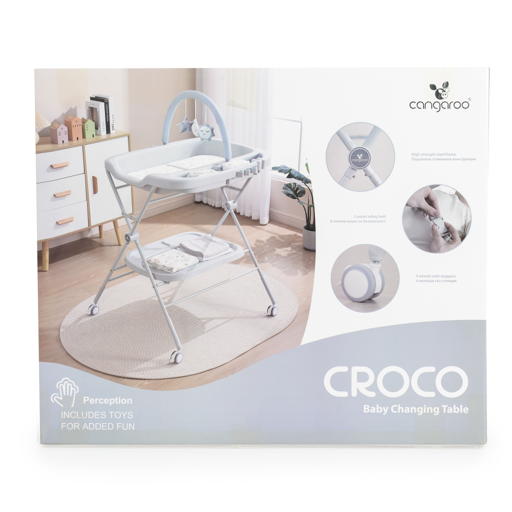 Masa Schimbat Cangaroo Croco Multifunctionala - imagine 2