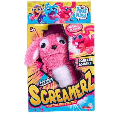 Jucarie Plus Simba ScreamerZ Rabbit cu Sunete - imagine 10