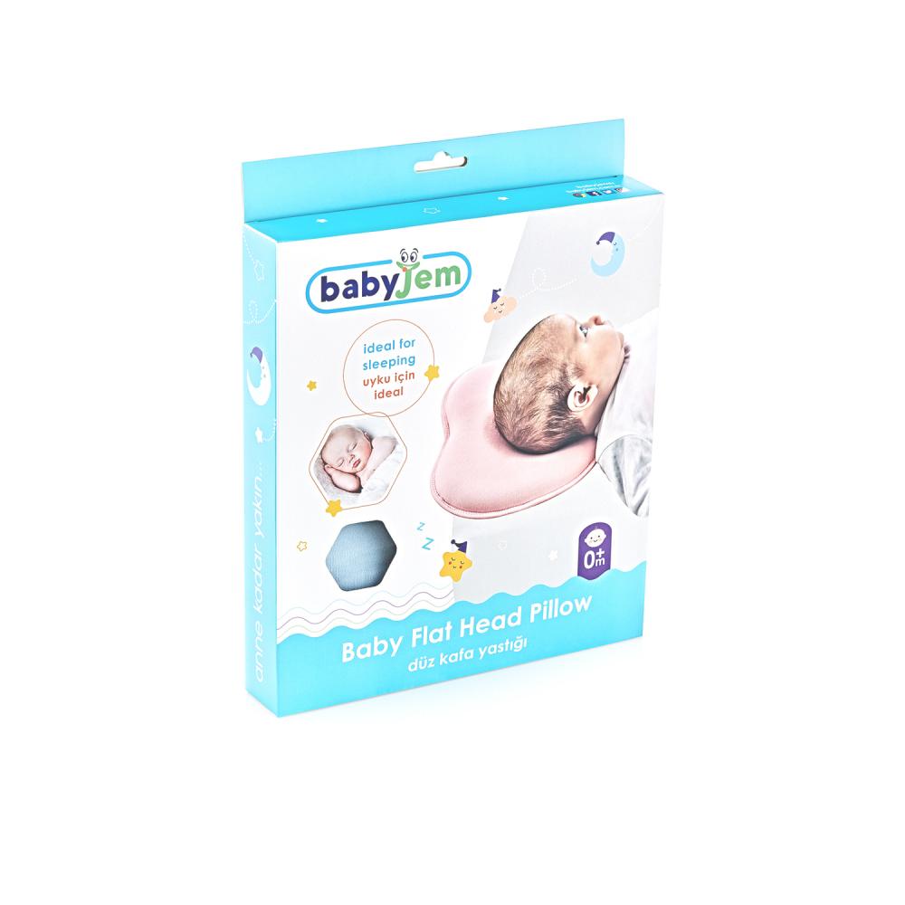 Pernuta Formare Cap BabyJem Blue, Anti-Sindrom Plat