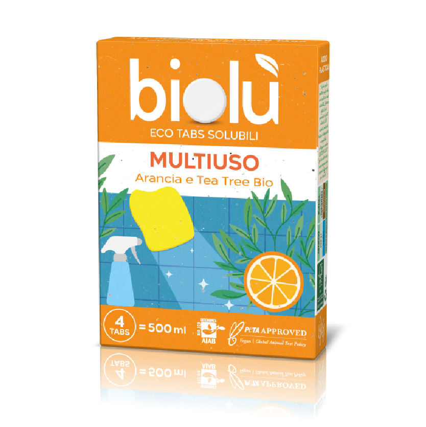 Tablete Ecologice Curățare Biolu 4buc