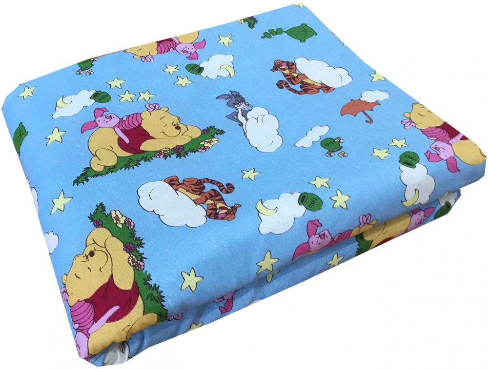 Lenjerie Patut 5 Piese Croitoria Noastra Winnie Pooh - imagine 2