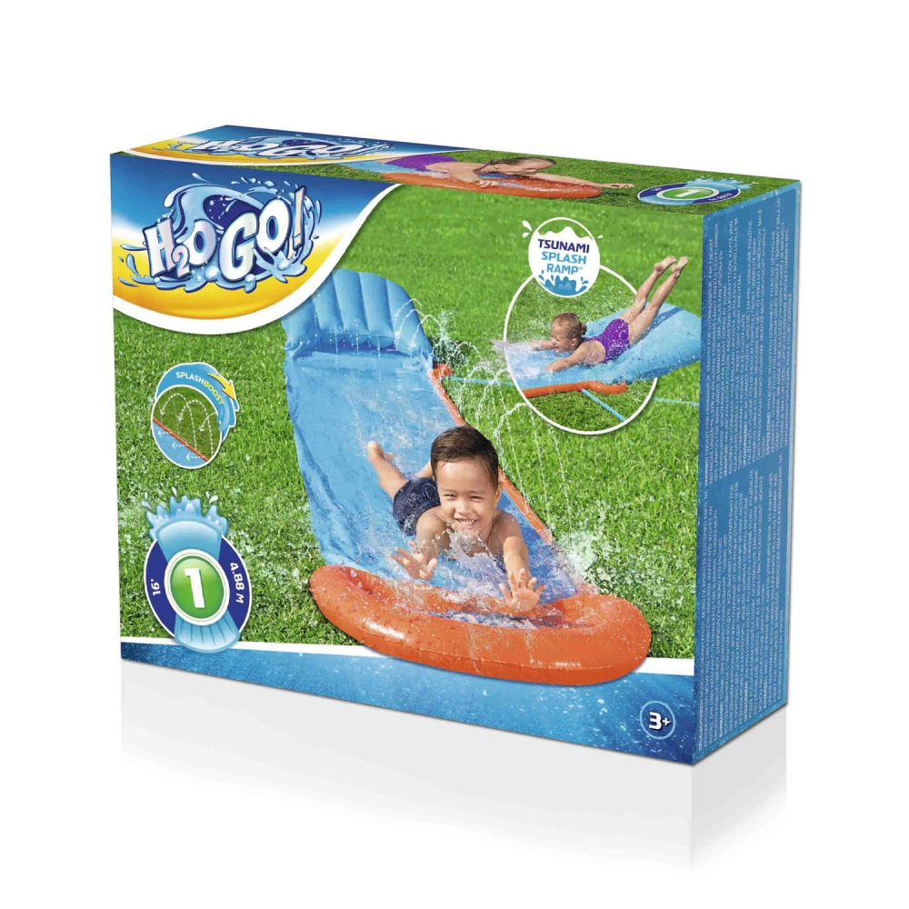 Tobogan Apă Bestway H2O GO - Distracție Vară 488cm - imagine 4