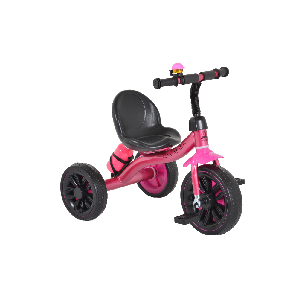Tricicleta Byox Cavalier Lux Pink, 3-25 kg - imagine 6
