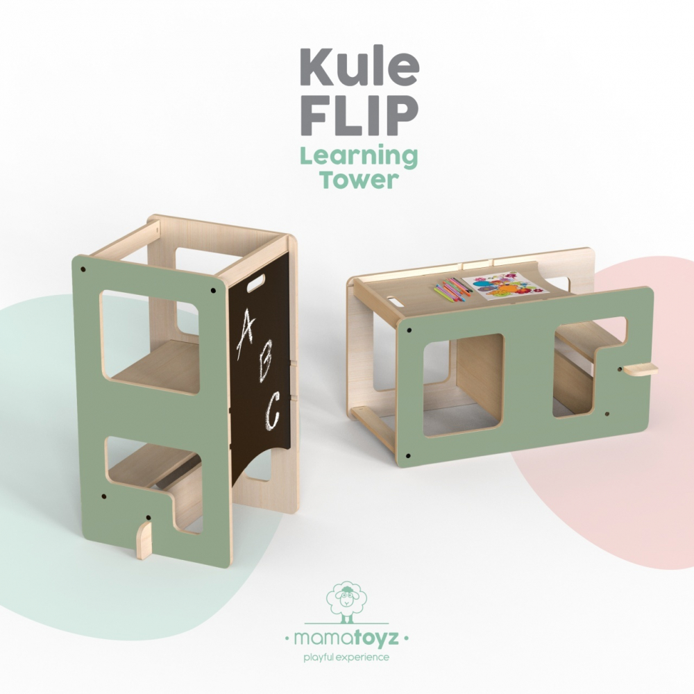 Turn Kule Flip Mamatoyz multifuncțional - imagine 7