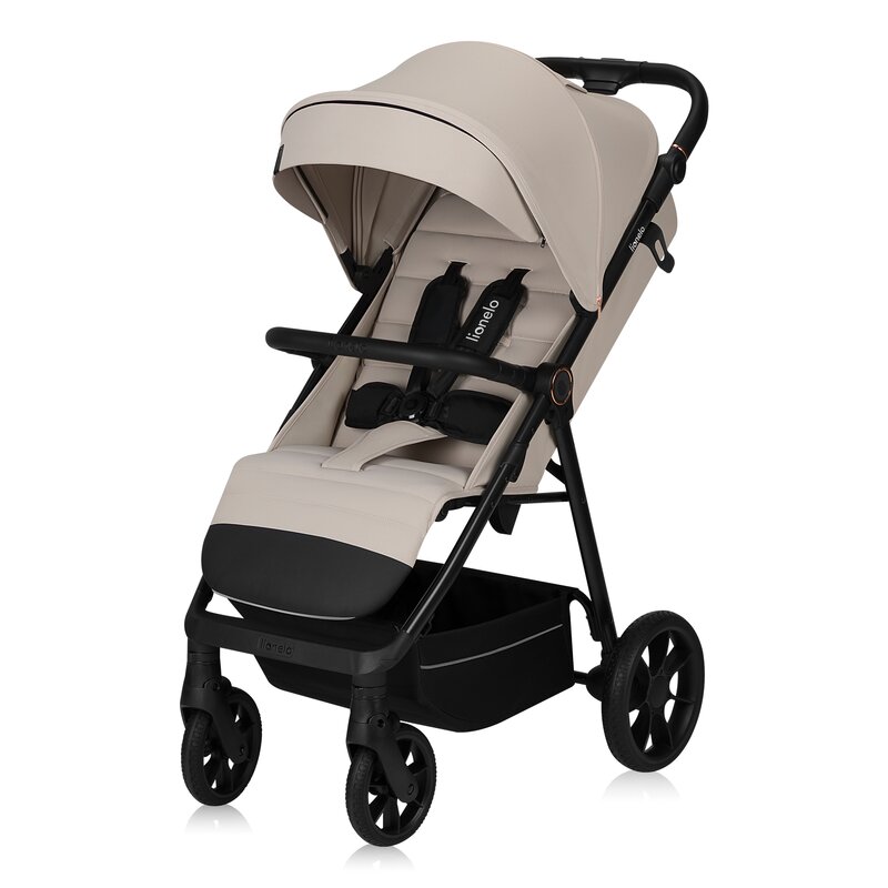Carucior Lionelo Iva Bej Sport 2-în-1