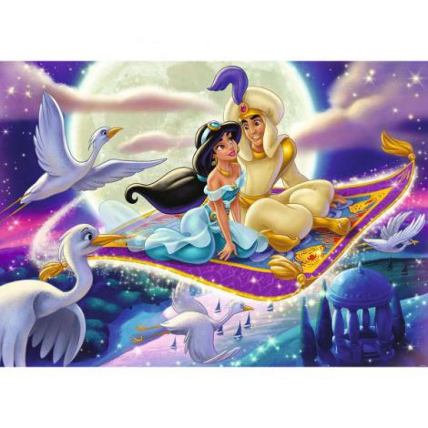 Puzzle Aladdin 1000 piese Ravensburger - imagine 2