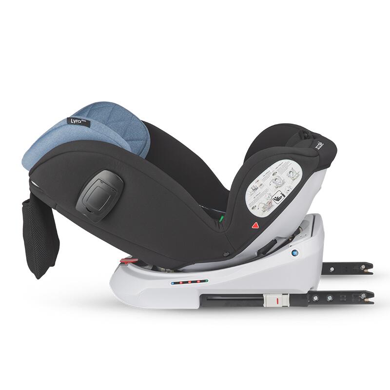 Scaun auto Coccolle Lyra Isofix, 0-12 ani - imagine 3