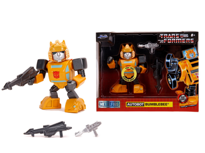 Transformers Bumblebee G1 Figurină Metal - Jadatoys