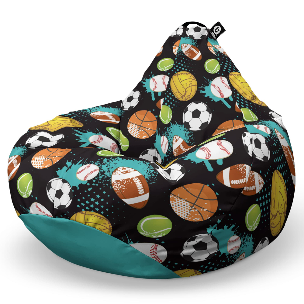 Fotoliu Puf Bean Bag XL Updeco - imagine 6