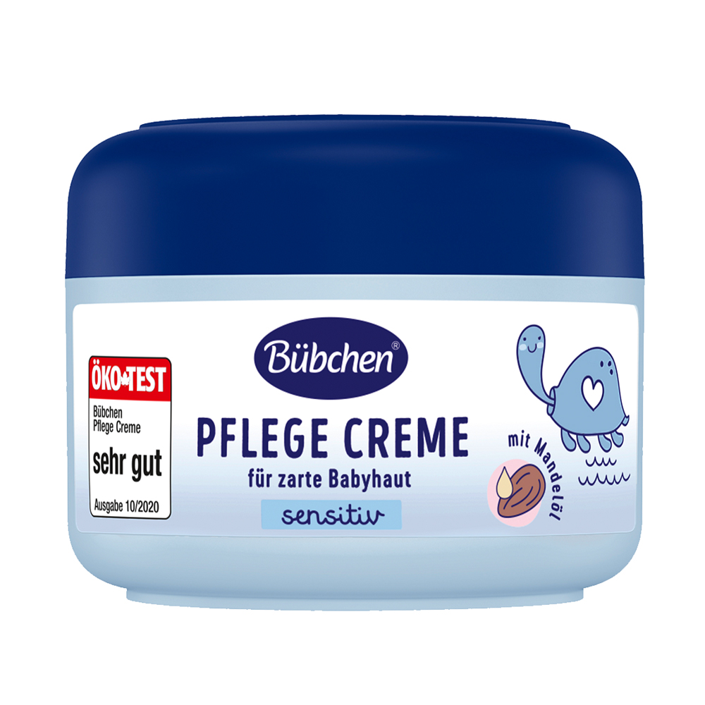 Crema hidratantă Bübchen cu ulei de migdale, 75 ml