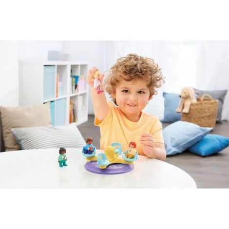 Playmobil 1.2.3 Carusel cu Numere - Jucărie Educativă - imagine 5