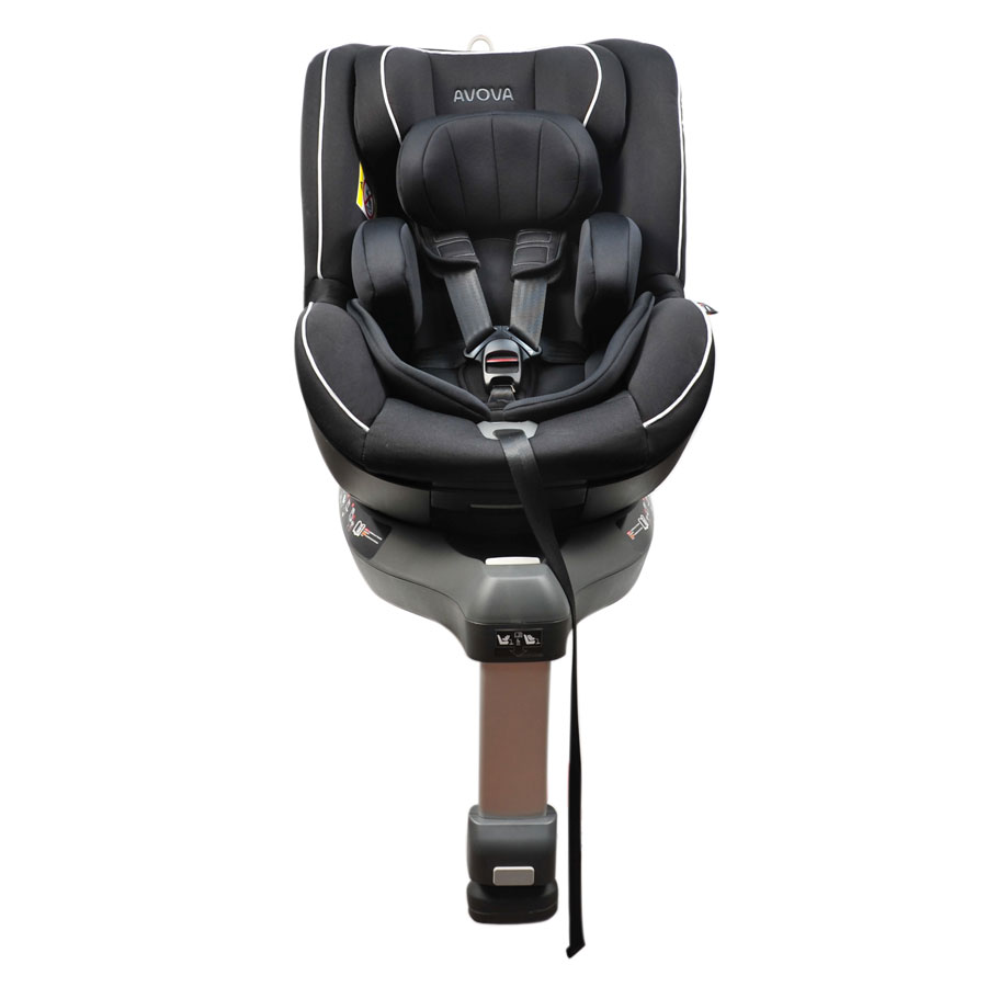 Avova Sperber-Fix i-Size Pearl Black - imagine 4
