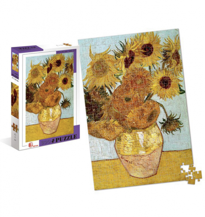 Puzzle 300 Piese Floarea Soarelui Krista