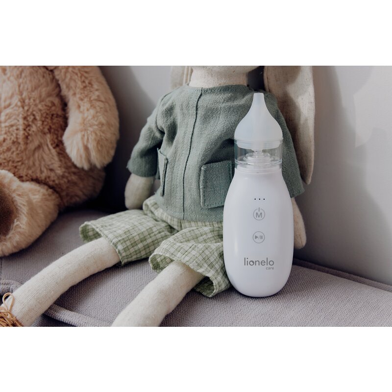 Aspirator Nazal Lionelo Babyair 0+ Luni - imagine 5