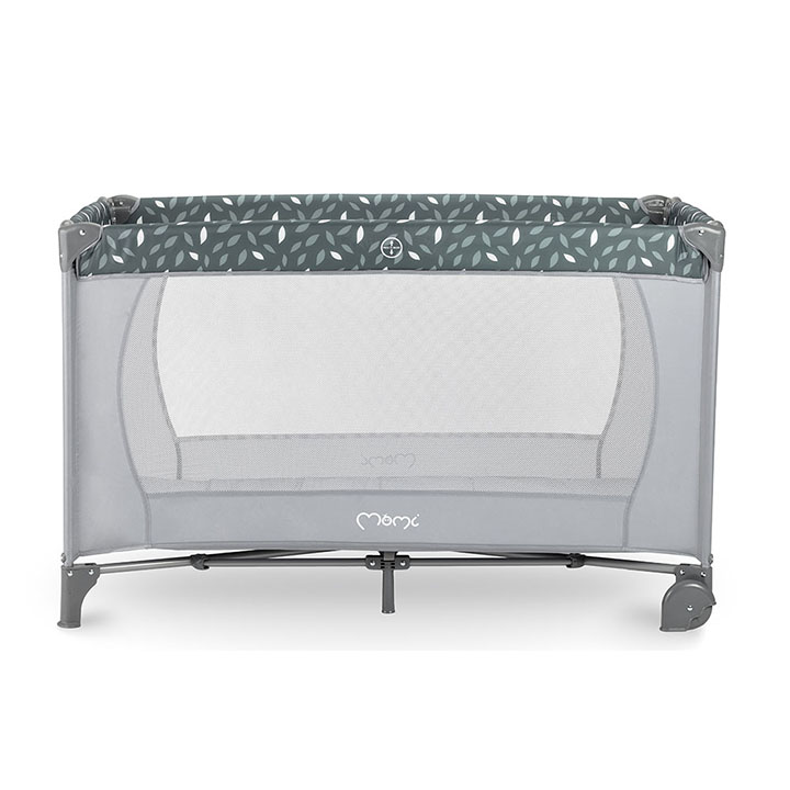 Patut pliabil Momi Belove Grey - Calatorii confortabile - imagine 2