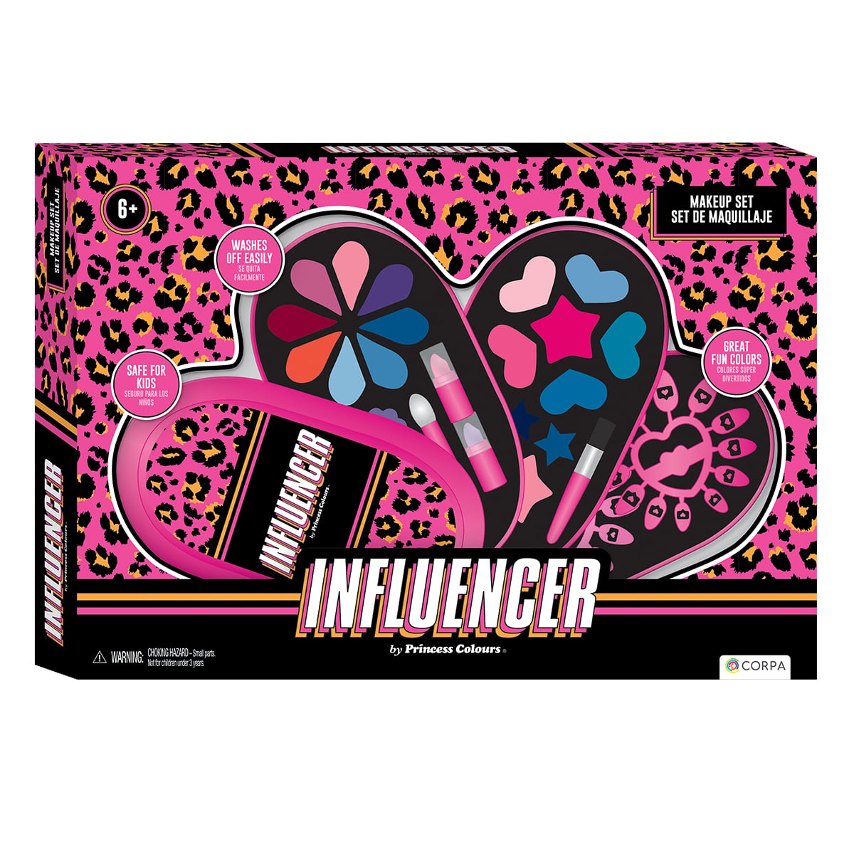 Set Machiaj Influencer 3 Straturi - Jucării Imitație
