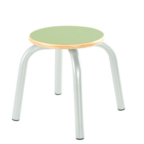 Taburet Stivuibil Flexi Verde Moje Bambino