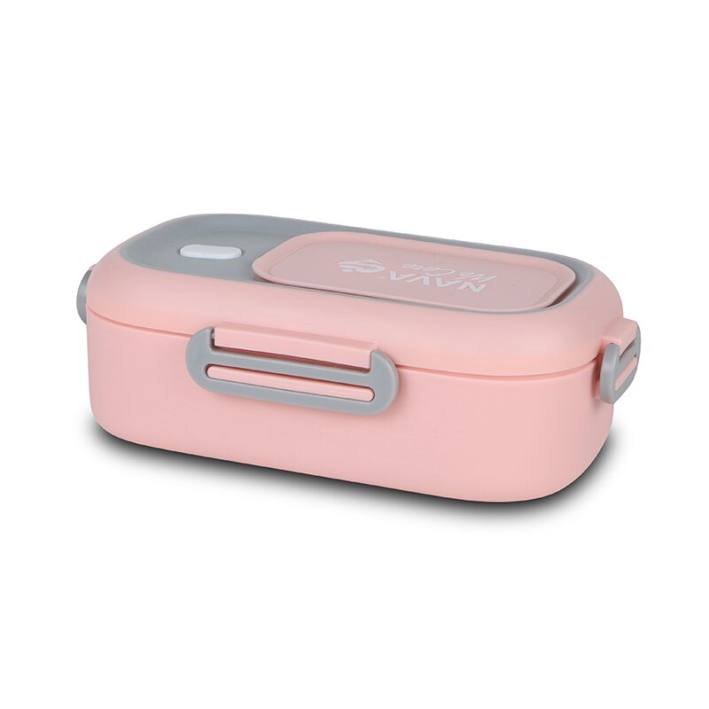 Lunchbox Nava We Care 800 ml Roz - imagine 9