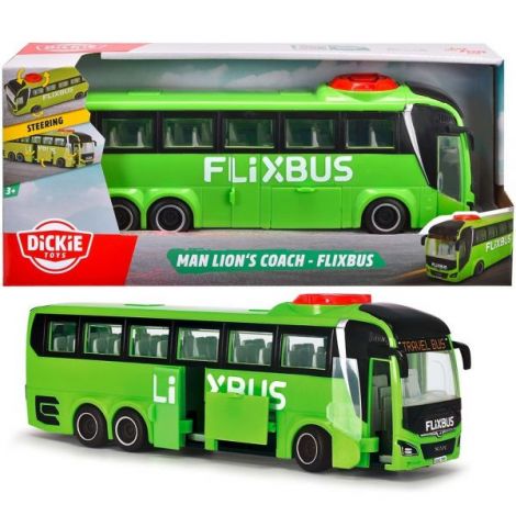 Autobuz Flixbus MAN Lion's Coach Dickie Toys - imagine 7