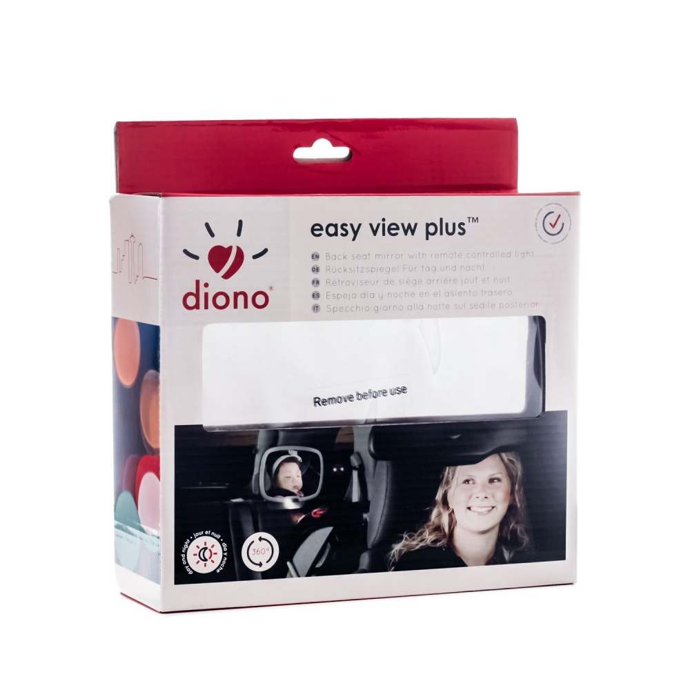 Oglindă Retrovizoare Auto Diono Easy View Plus - imagine 11