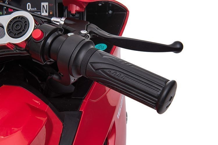 Motocicleta Electrică Perfect SX1629 24V, 250W, Alb - imagine 5