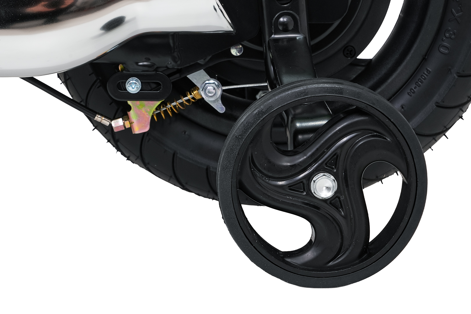 Motocicleta electrica pentru copii BMW R18 24 Volti 200W, viteza 4-16 km/h (sx8628) Rosu - Autokids.ro - imagine 7