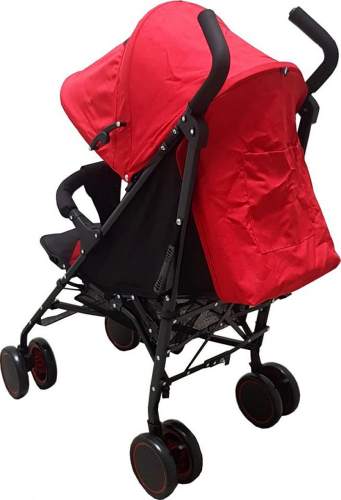 Carucior Baby Care Pro 803B Rosu - Pliabil - imagine 2